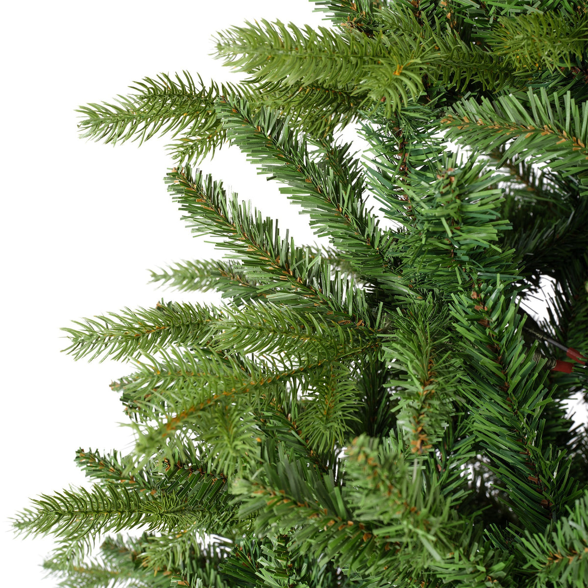 Kunstkerstboom Allison Pine - H 240 cm - Ø 152 cm - Groen - foto 10
