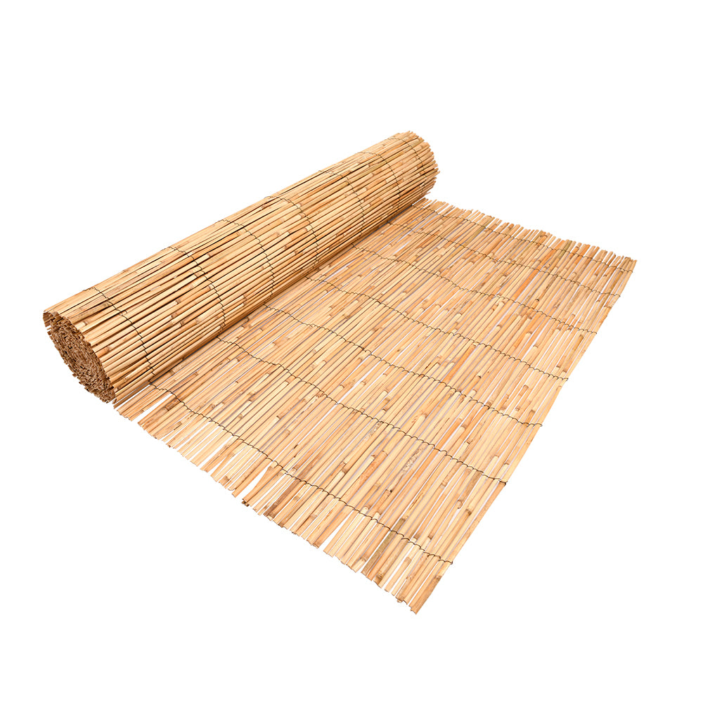 gespaltene Schilfmatte