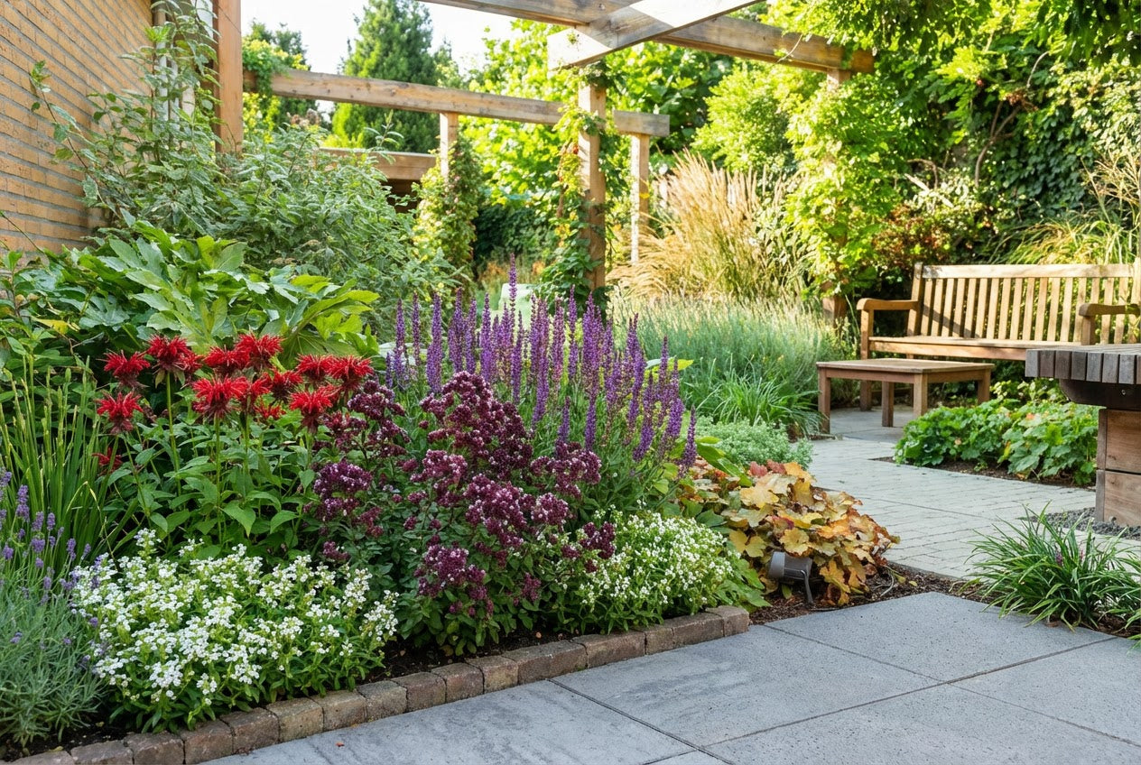 Borderpakket fantasie (1,5m2) - Tuinplanten