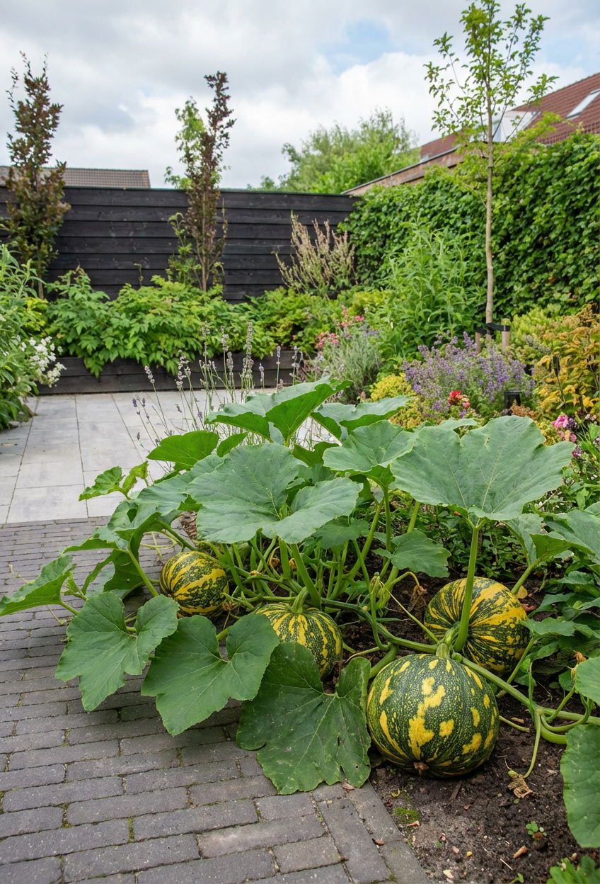 Kürbis-Asterix (Panther-Print)