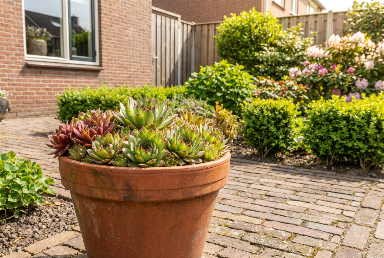 Hauswurz (Sempervivum-Mischung)