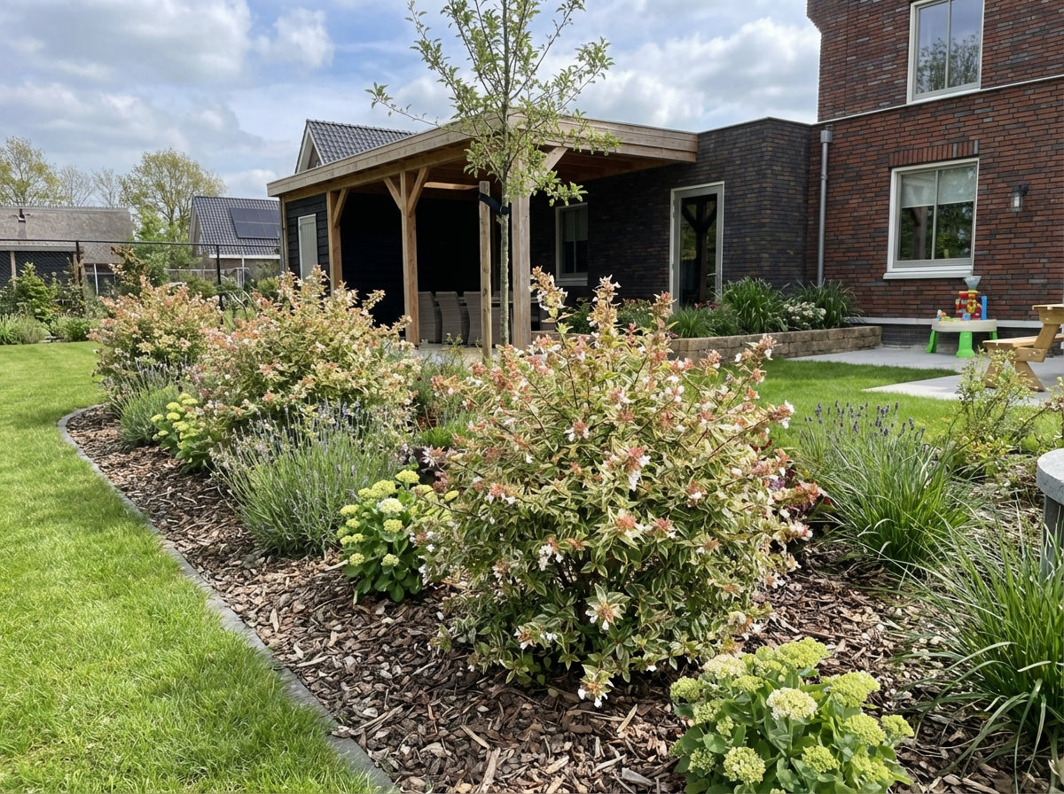 Abelia (Abelia grandiflora 'Happy Daydream'® PBR)