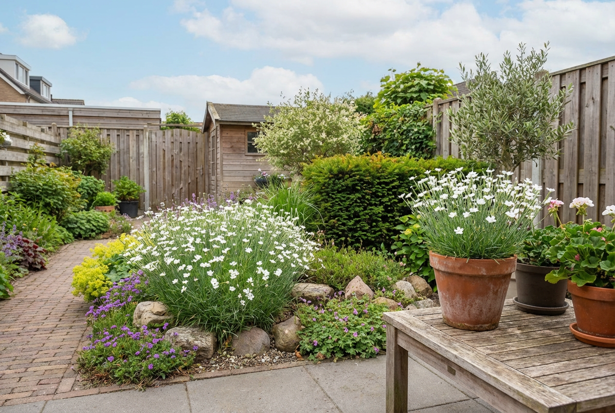 Steinnelke (Dianthus deltoides 'Albiflorus')