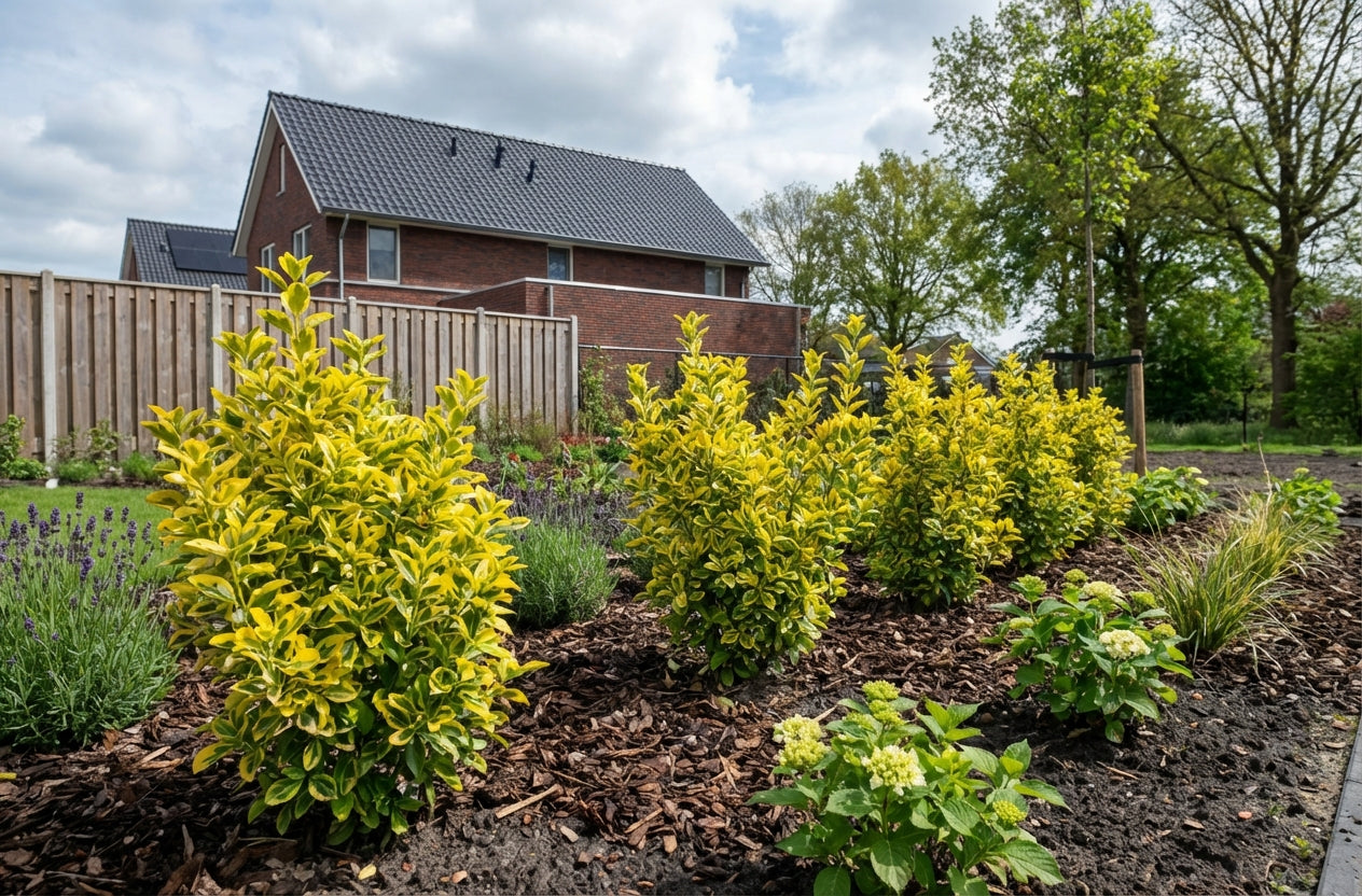 Kardinalshaube (Euonymus fortunei 'Emerald 'n Gold')