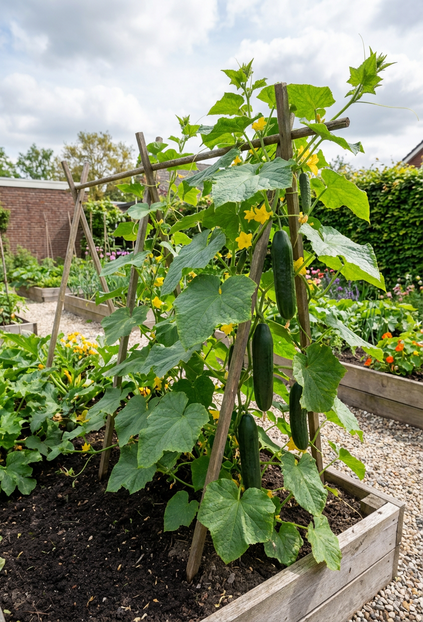 Komkommers Johanna - Zaden