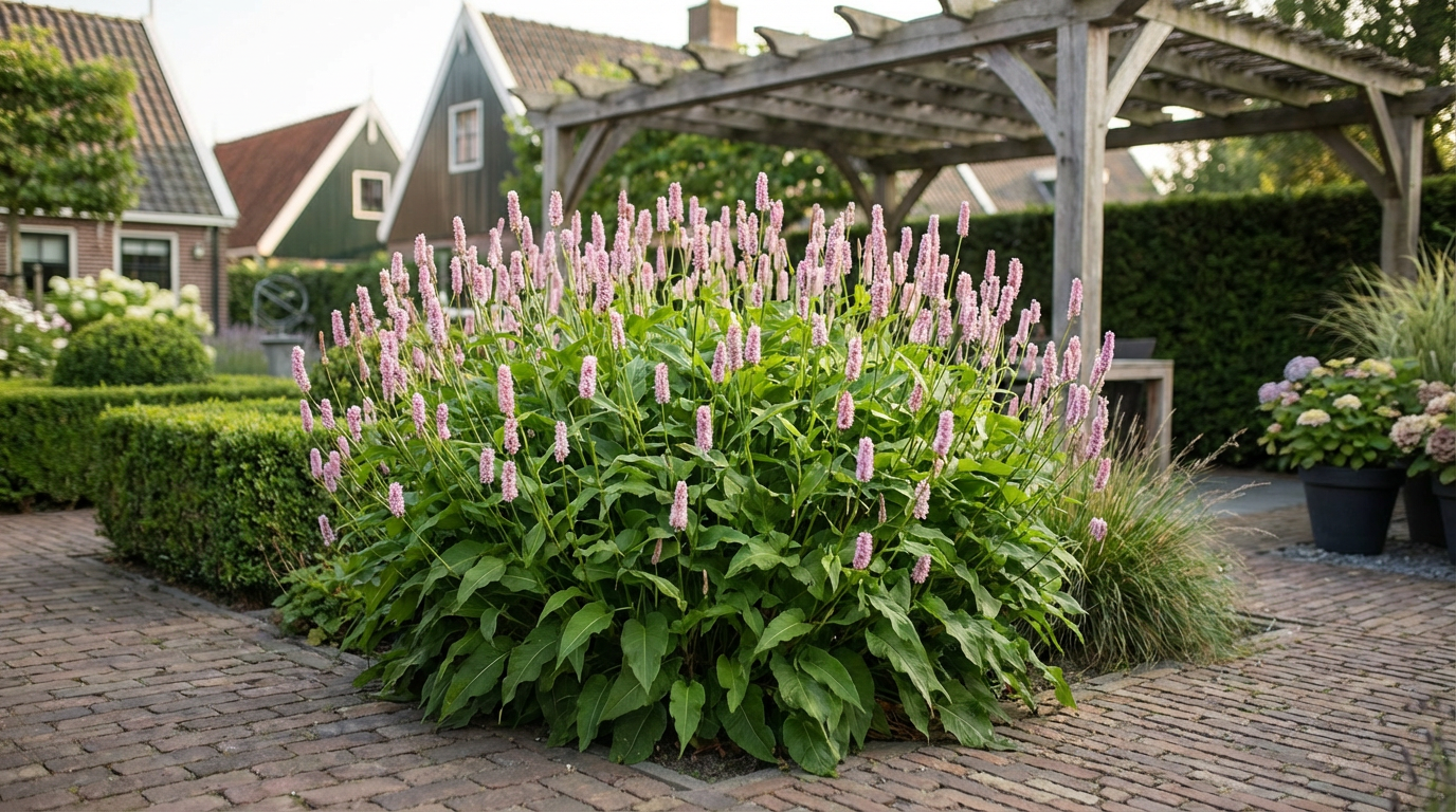 Adderwortel (Persicaria bistorta 'Superba') - Tuinplanten