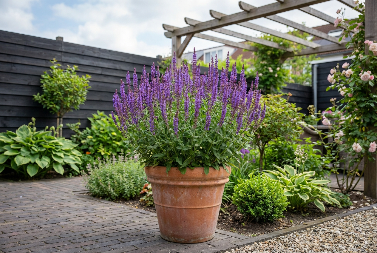 Salbei (Salvia nemorosa 'Blaukönigin')