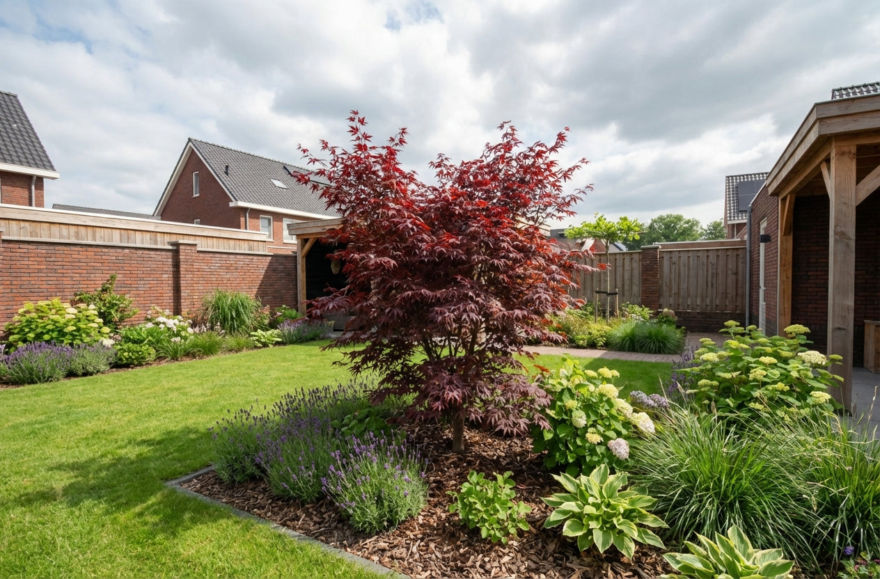 Japanischer Ahorn (Acer palmatum 'Trompenburg')