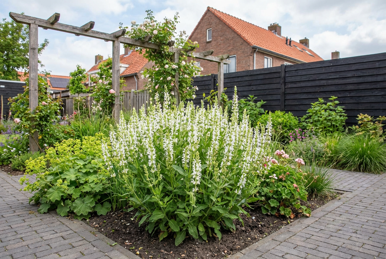 Salie (Salvia nemorosa 'Schneehügel') - Tuinplanten