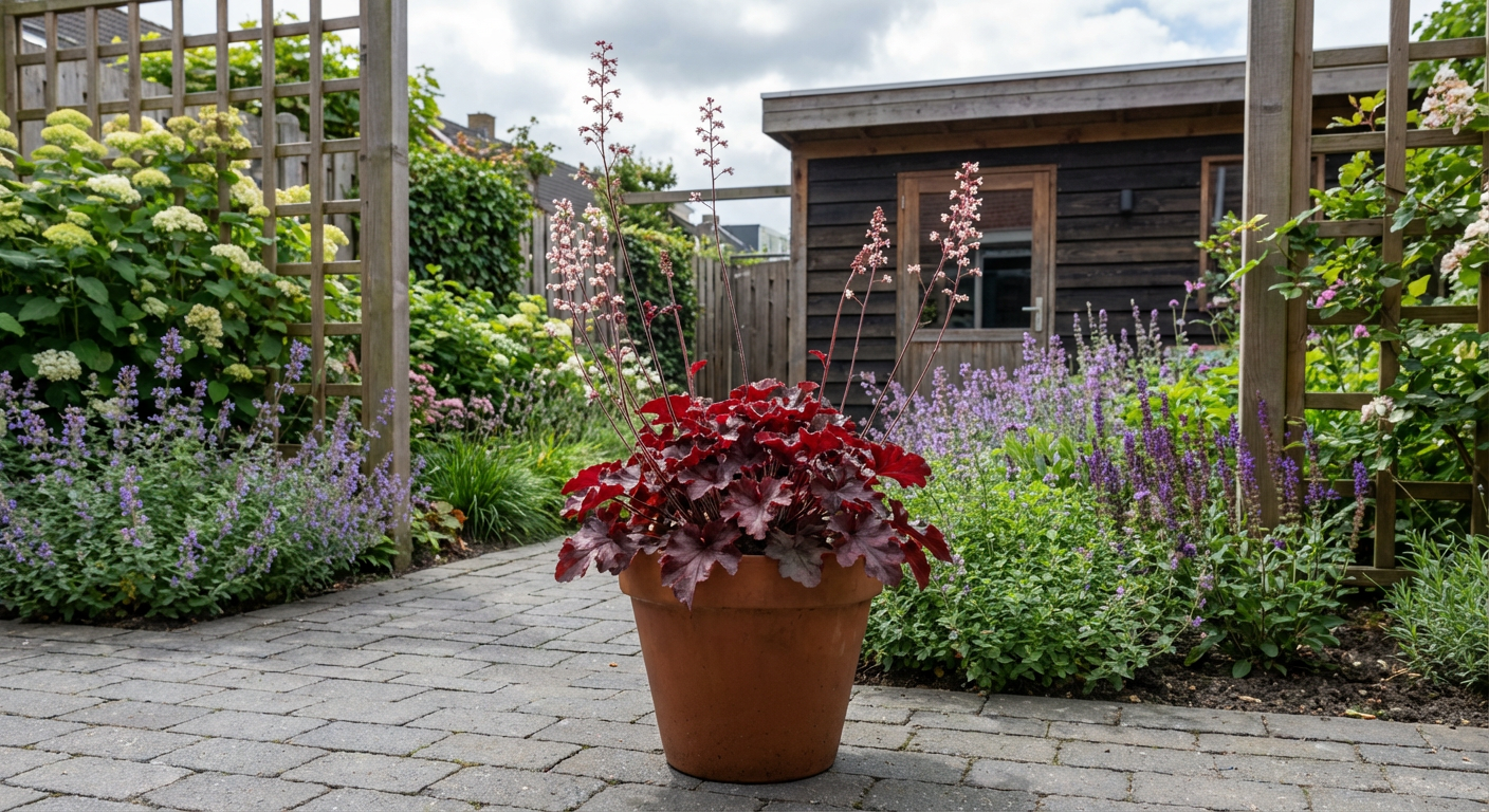 Purpurglöckchen (Heuchera 'Crimson Curls')
