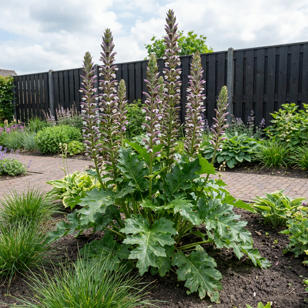 Stekelige berenklauw (Acanthus mollis 'Latifolius') - Tuinplanten