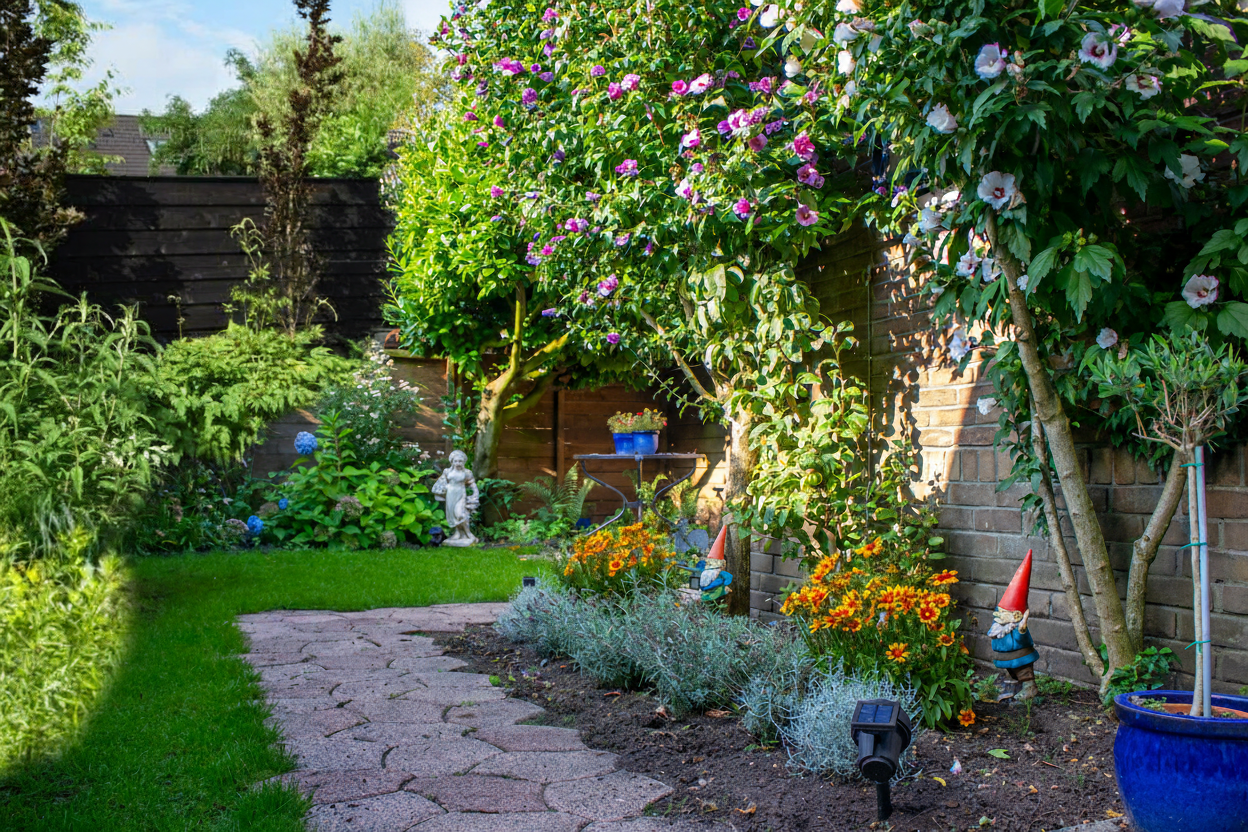 Jeneverbes (Juniperus horizontalis ’Wiltonii’) - Coniferen