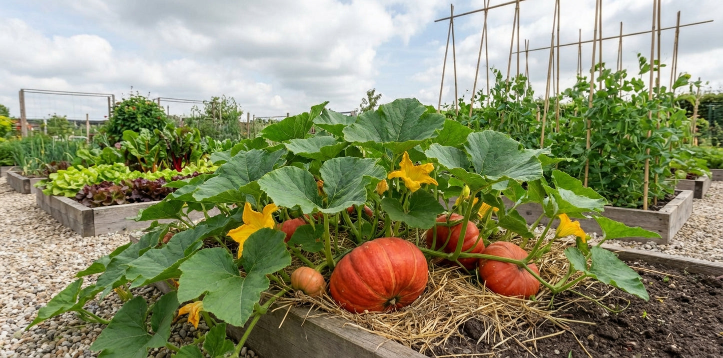 Pompoen Rode van Etampes - Zaden