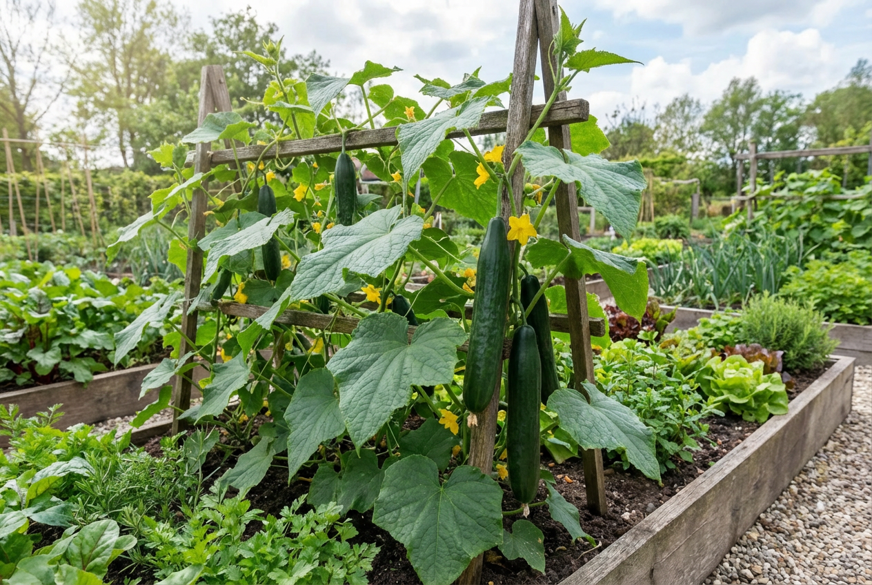 Komkommer Euphoria F1 - Zaden