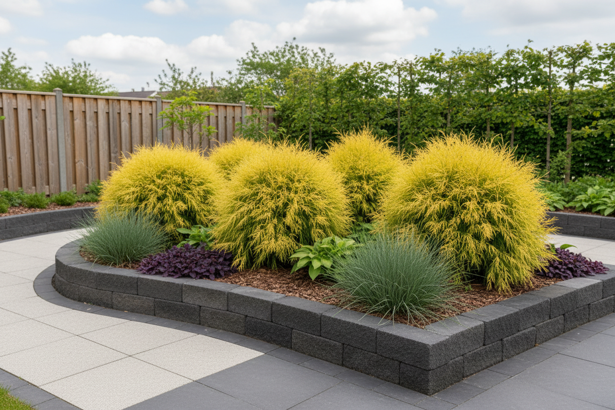 Dwergcypres (Chamaecyparis p. ‘Sungold’) - Coniferen