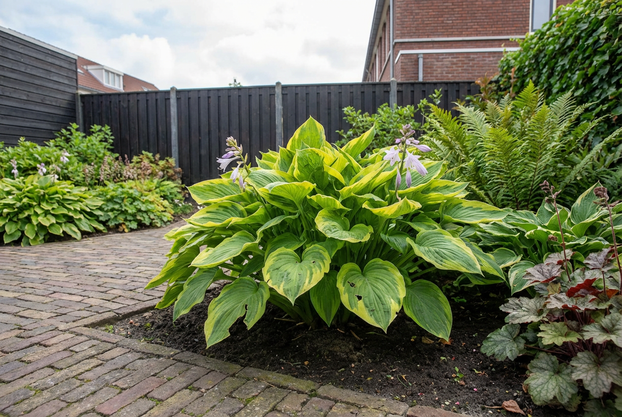Herzlilie (Hosta 'Golden Tiara')
