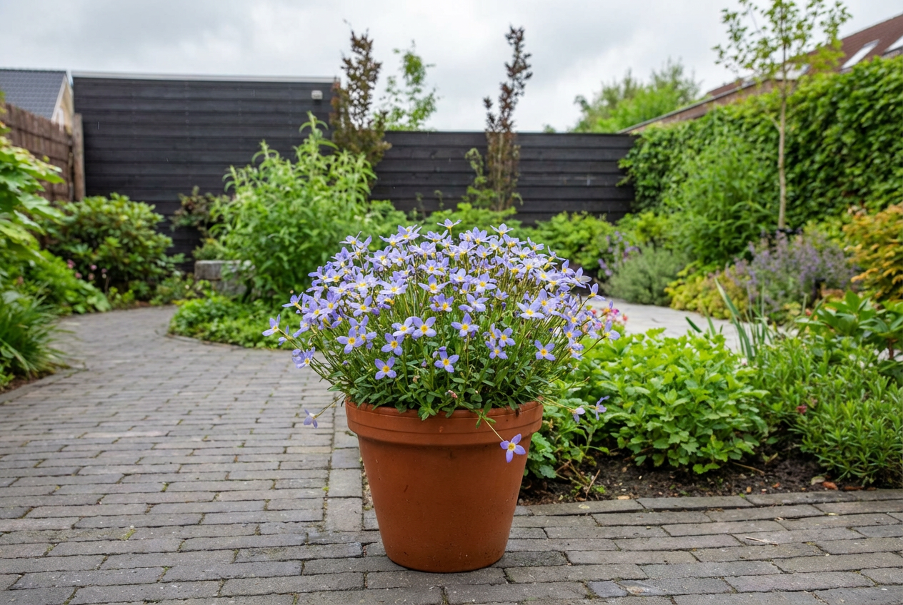 Porzellansternchen (Houstonia caer. 'Millard's Variety')