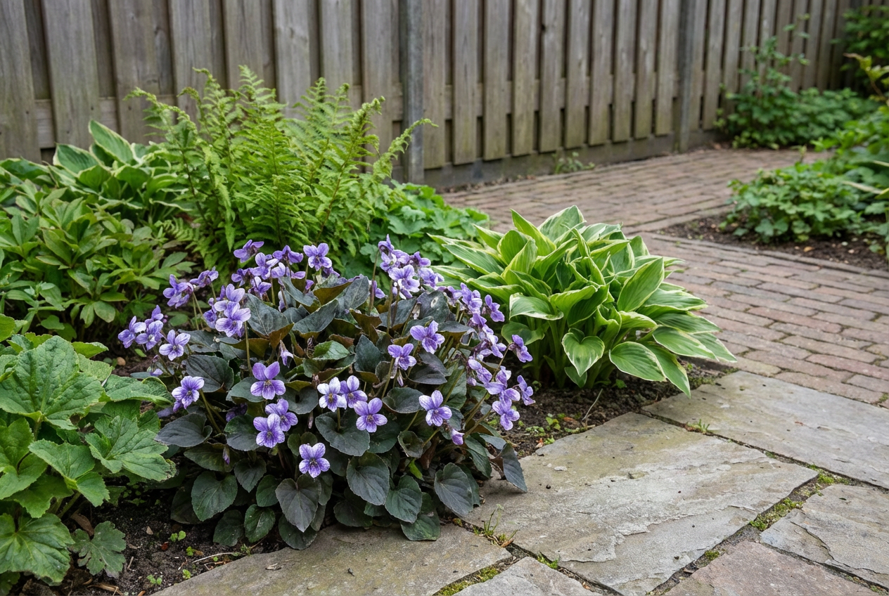 Viooltje (Viola labradorica) - Tuinplanten