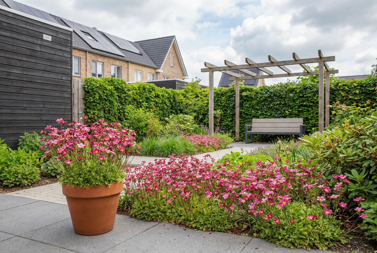 Moos-Steinbrech (Saxifraga (A) 'Blütenteppich')