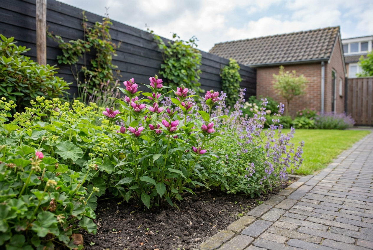 Schildpadbloem (Chelone obliqua) - Tuinplanten