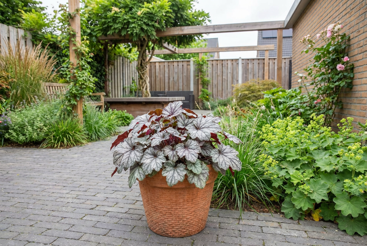 Purpurglöckchen (Heuchera 'Jade Gloss')