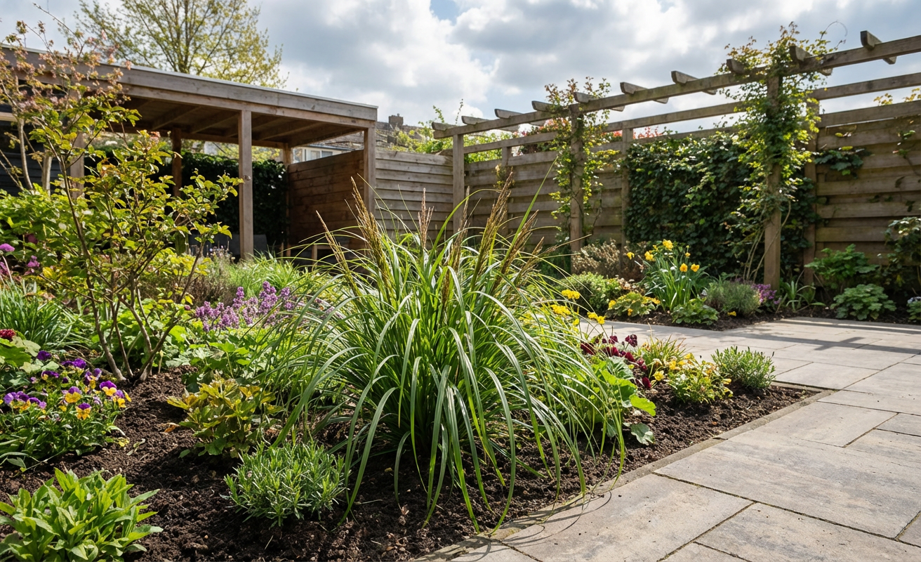 Zegge (Carex 'Ribbon Falls') - Zegge