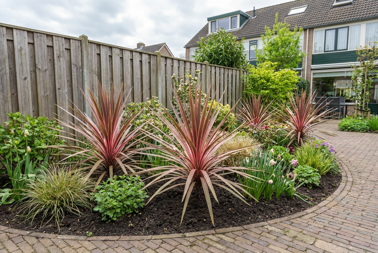 Cordyline (Cordyline australis 'Pink Southern Splendour') - Exotische planten