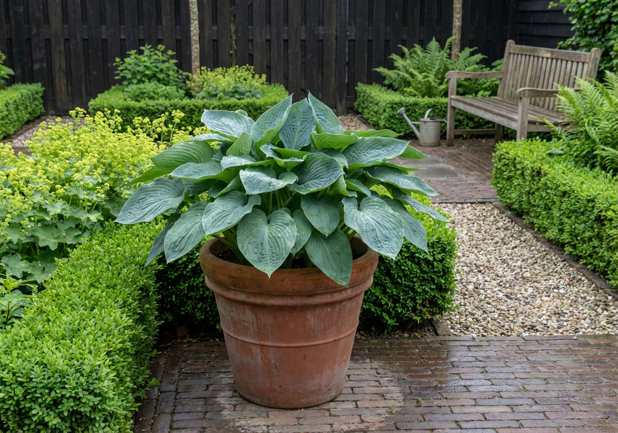 Hosta sieboldiana