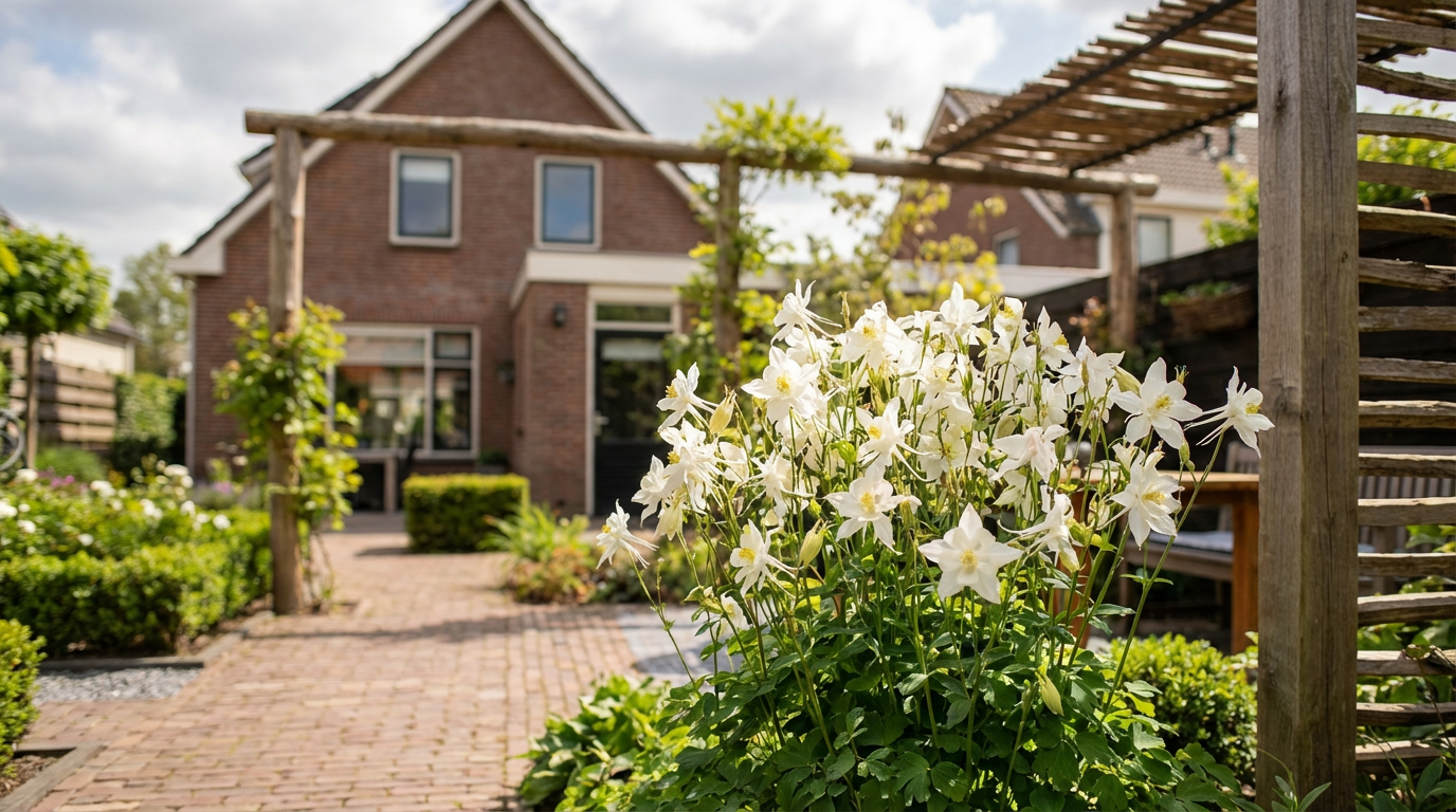 Akelei (Aquilegia 'Kristall') - Tuinplanten