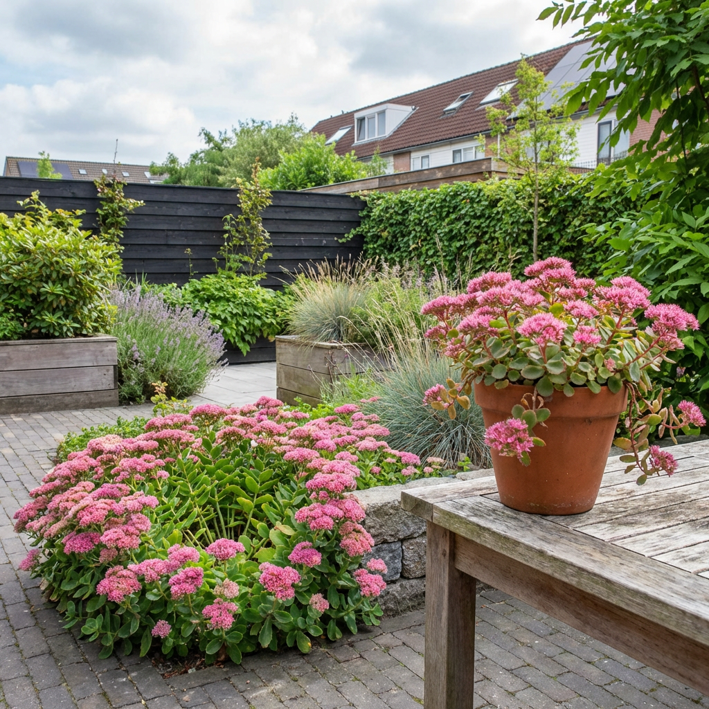 Fetthenne (Sedum spurium 'Splendens')