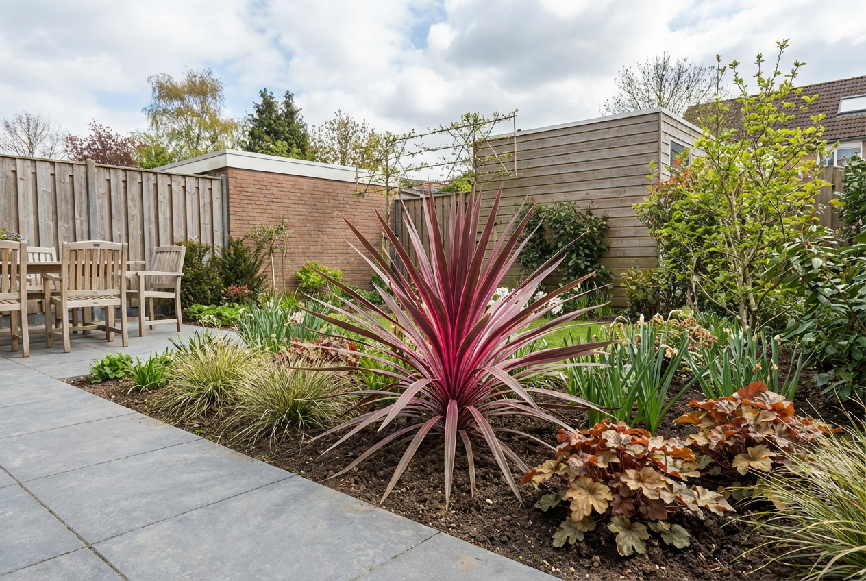 Cordyline (Cordyline australis 'Paso Doble' ) - Exotische planten