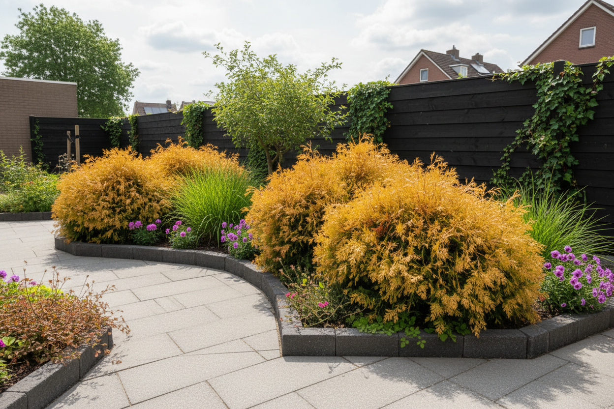 Thuja (Thuja occidentalis 'Rheingold') - Coniferen