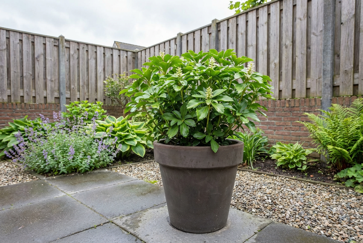 Schaduwkruid (Pachysandra terminalis) - Tuinplanten