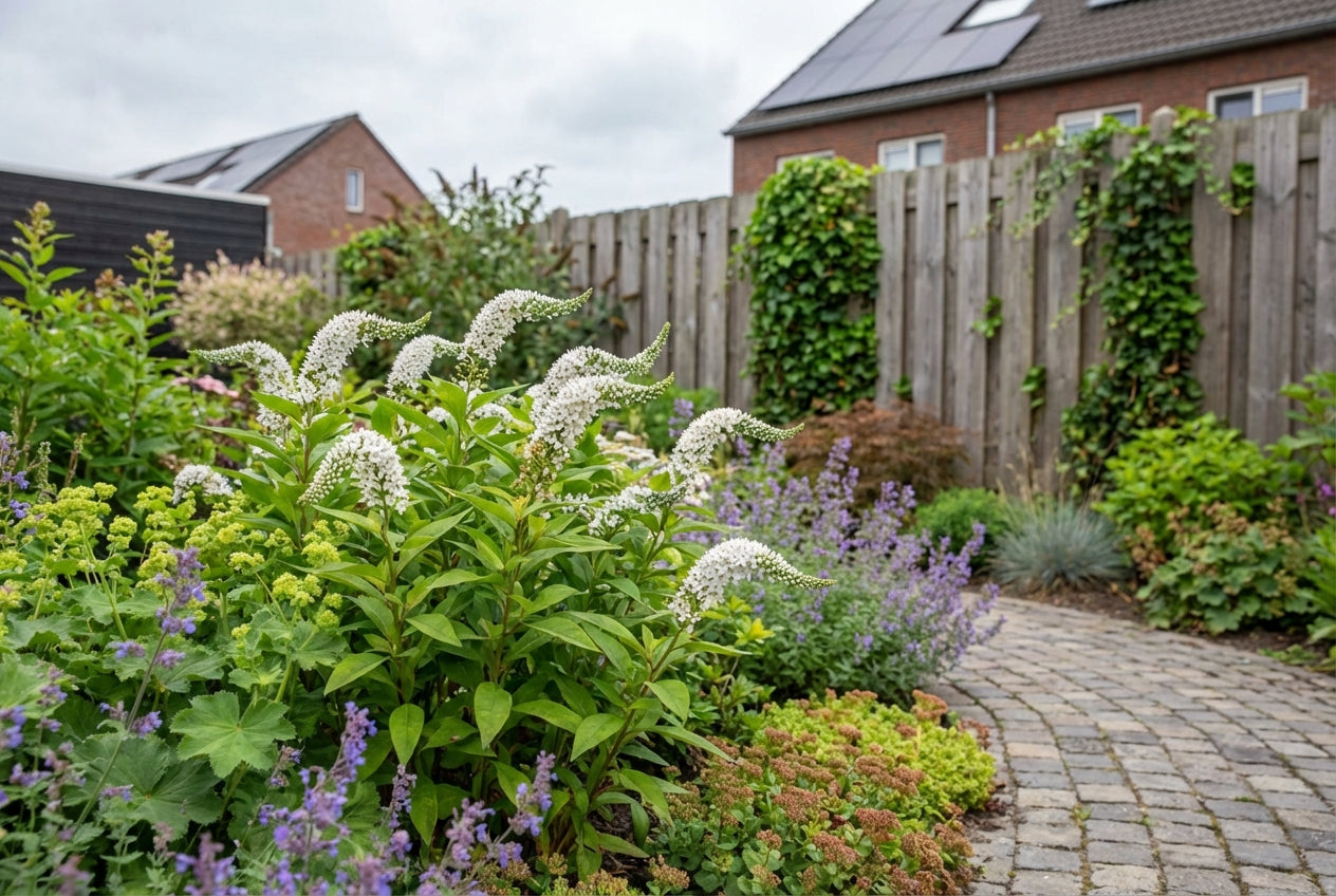 Wederik (Lysimachia clethroides) - Tuinplanten