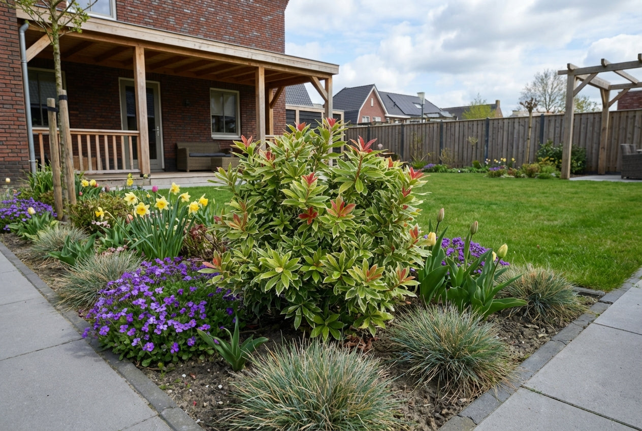 Rock Heather (Pieris jap. Little Goldy)