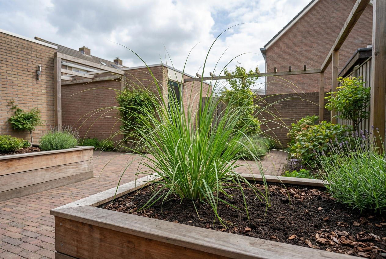 Pampasgras (Cortaderia 'Rosea') - Pampasgras