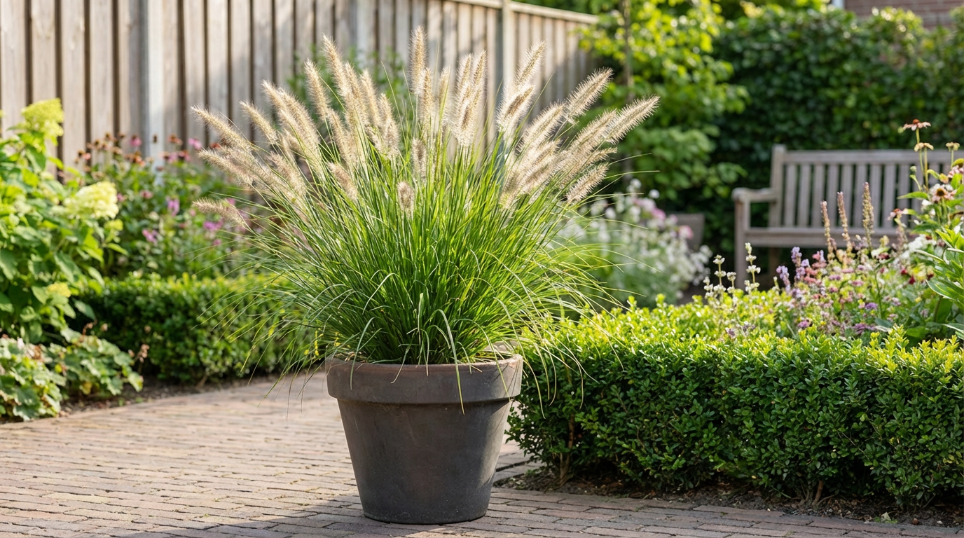 Neunaugengras (Pennisetum alopecuroides)
