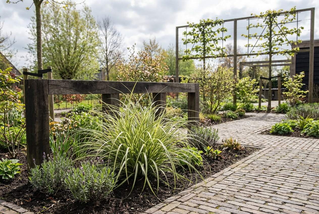 Zegge (Carex 'Moon Falls') - Zegge