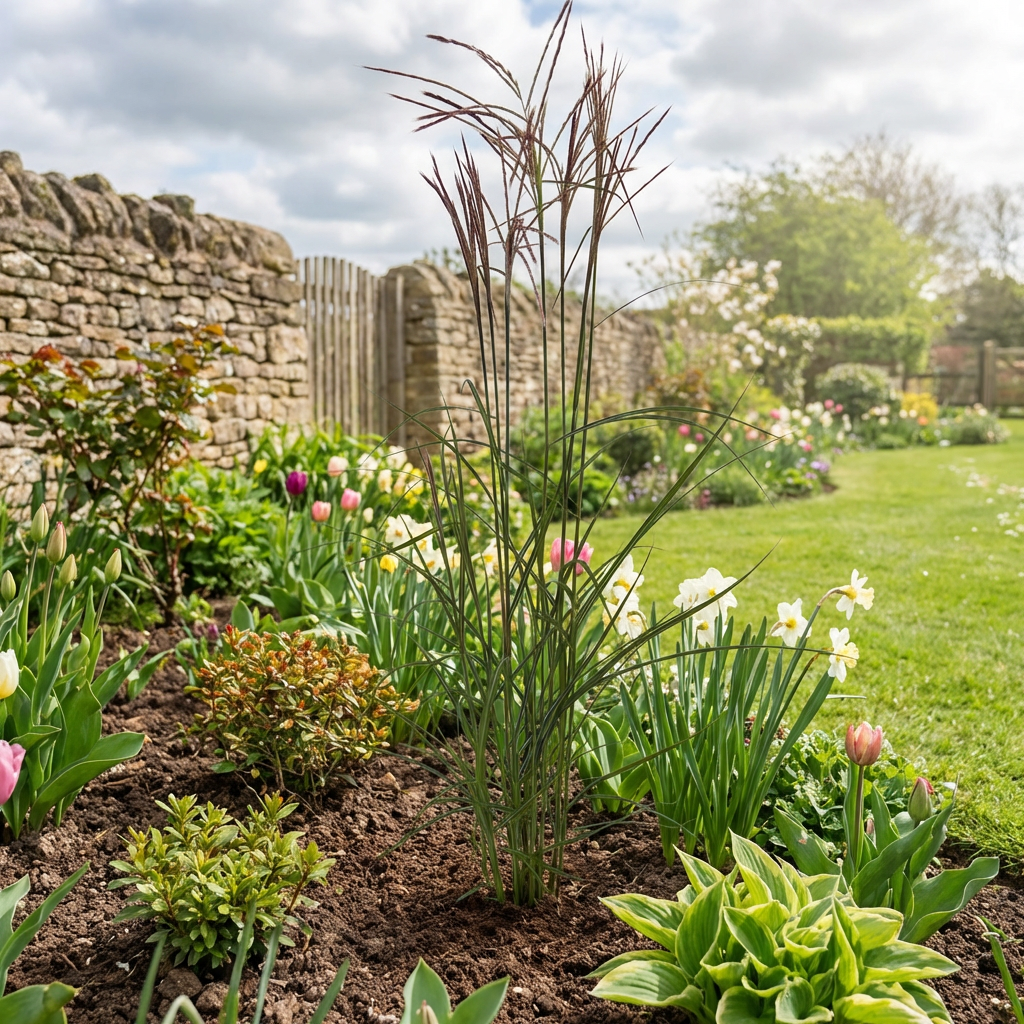 Prachtriet (Miscanthus 'Ferner Osten') - Prachtriet