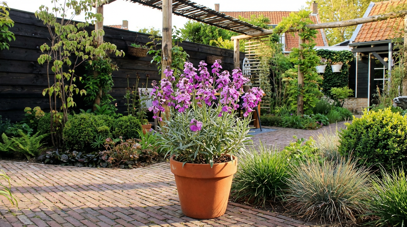 Muurbloem (Erysimum 'Bowles Mauve') - Tuinplanten