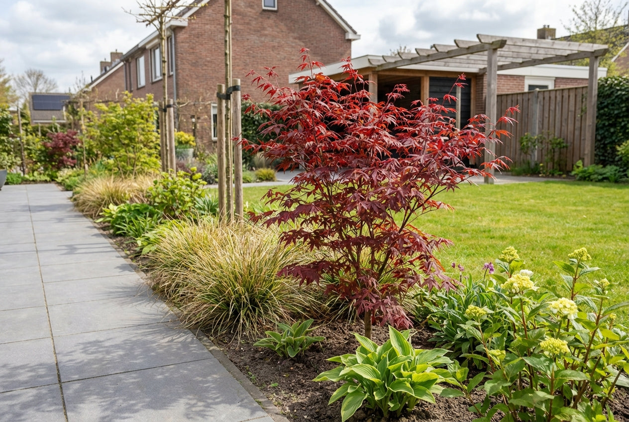 Japanischer Ahorn (Acer palmatum 'Bi-Hoo')