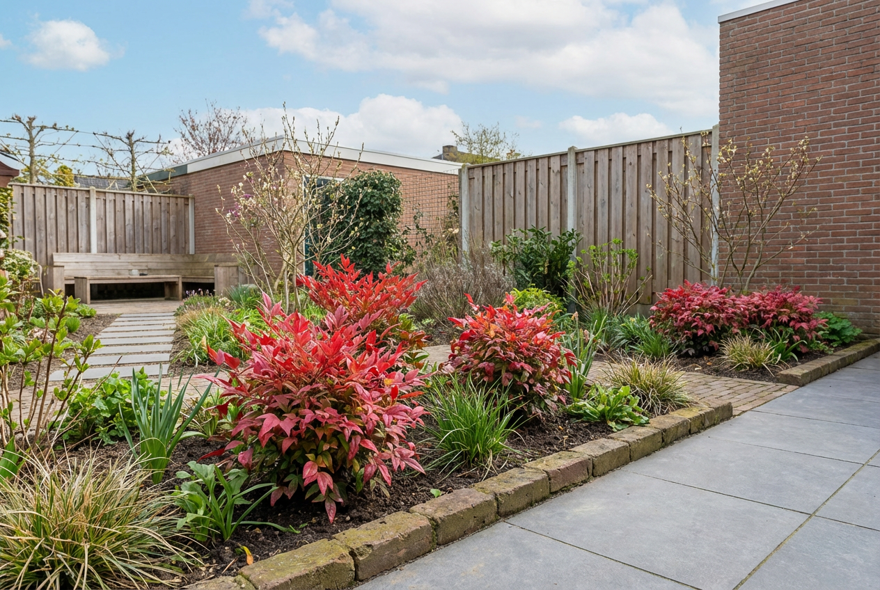 Himmlischer Bambus (Nandina domestica Blush Pink)