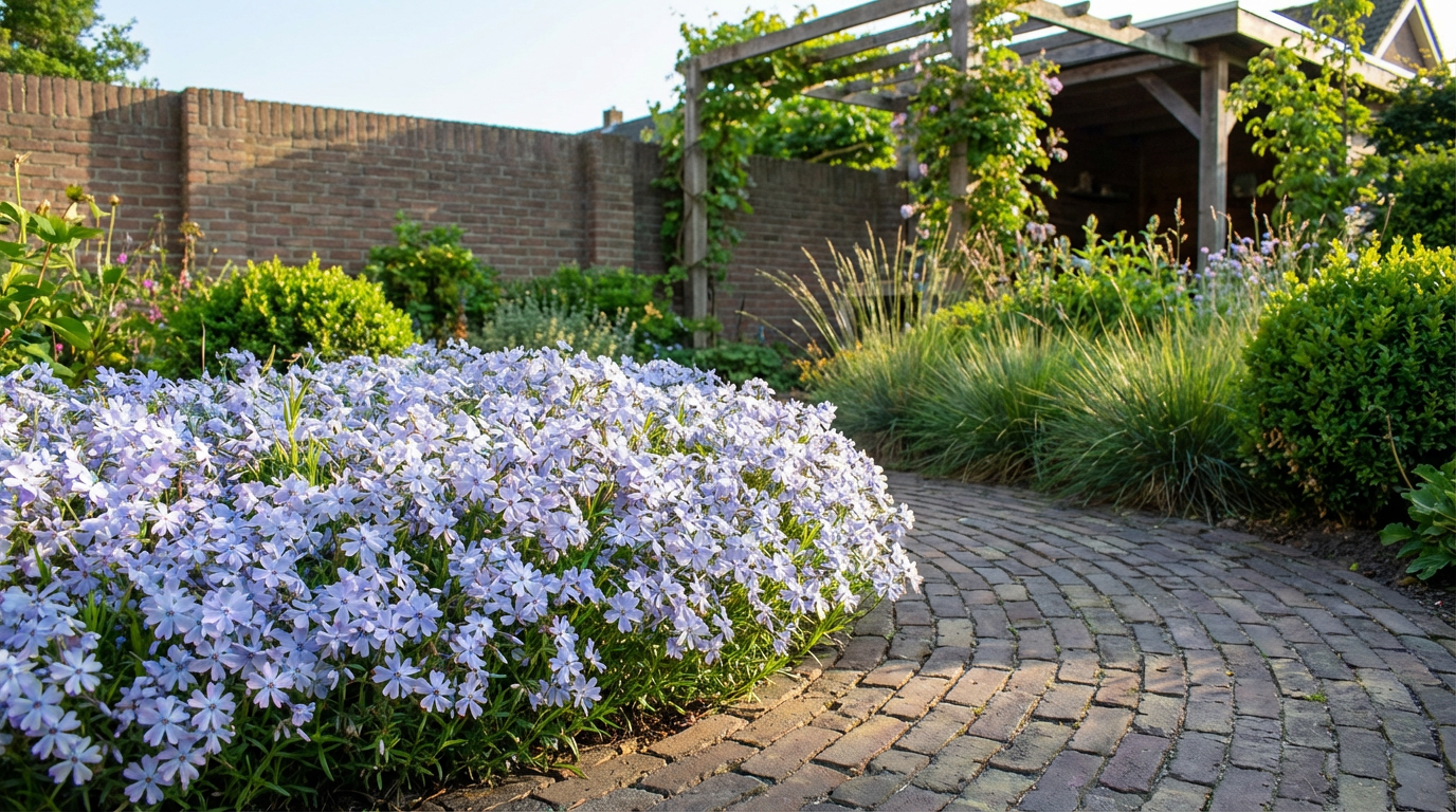 Kriechender Phlox (Phlox (S) 'Emerald Cushion Blue')