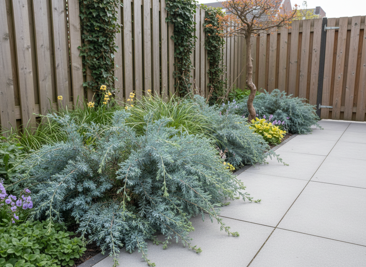 Jeneverbes (Juniperus squamata ‘Blue Carpet’) - Coniferen