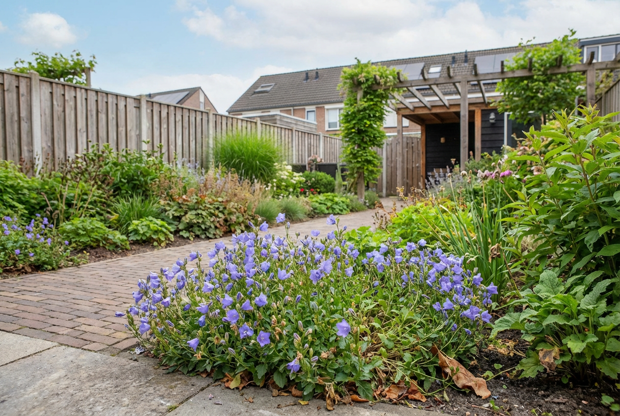 Rasenbildende Glockenblume (Campanula cochleariifolia 'Blue Baby')