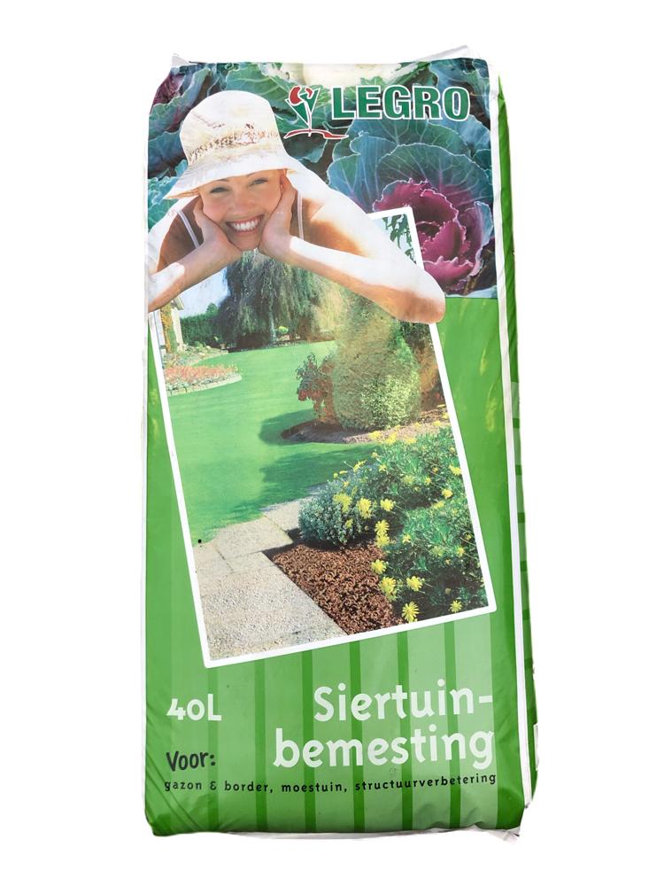 Siertuinbemesting - Grond en Meststoffen