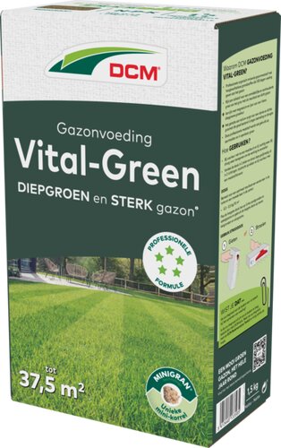 DCM Gazonvoeding Vital-Green - gazon