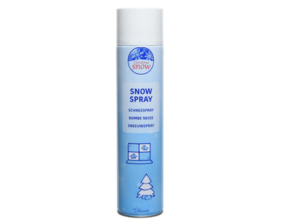 Decoris Sneeuwspray – Wit – 600 ml