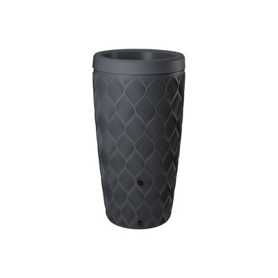 Regenfass anthrazitfarben kariert 240 l