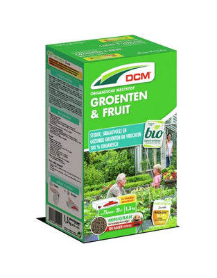 DCM Meststof Groenten & Fruit 20m2 (1,5KG)